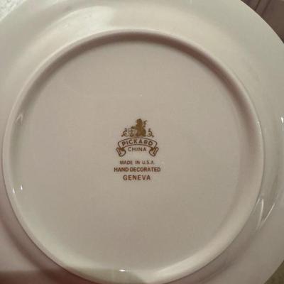 Pickard China made in America 