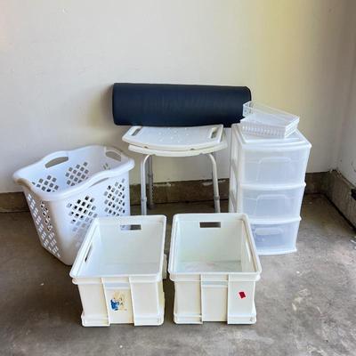  Storage and Organization Lot – Baskets, Containers, Drawers, and More