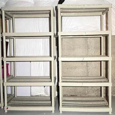 Plastic Shelving