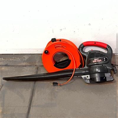  Craftsman Leaf Blower & Extension Cord Lot - 220 MPH Power