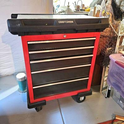Craftsman Rolling Tool Chest