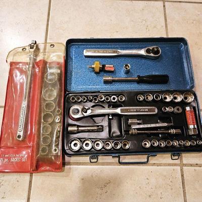 Assorted Craftsman Socket Wrenches