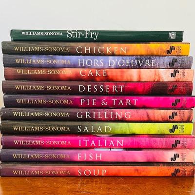Williams-Sonoma Cookbook Collection - Stir-Fry, Chicken, Hors d'Oeuvre & More