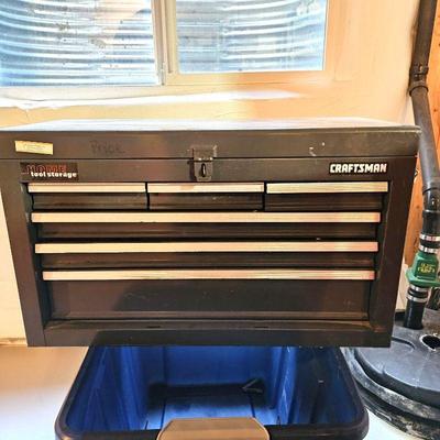 Large Craftsman Multi Drawer Storage Cabinet