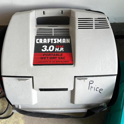 Craftsman Wet & Dry Vac
