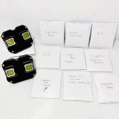 Vintage 3D View-Master Reels & Viewer, Disney & More