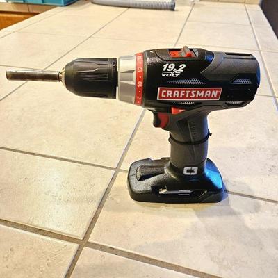 Craftsman Cordless 9.2V Drill