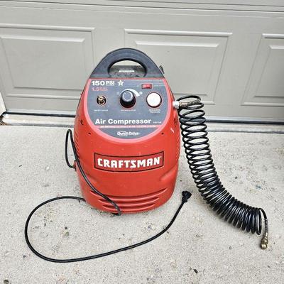 Craftsman Air Compressor - 150 psi - 120 V - Quiet Drive