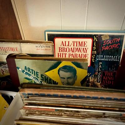 VIntage records/LPs