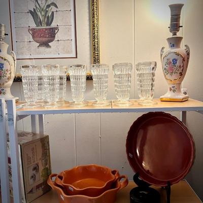 Vintage Jeanette parfait glasses