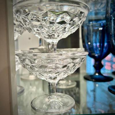 Fostoria glassware