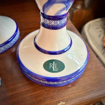 Ralph Lauren "Mandarin Blue" decor