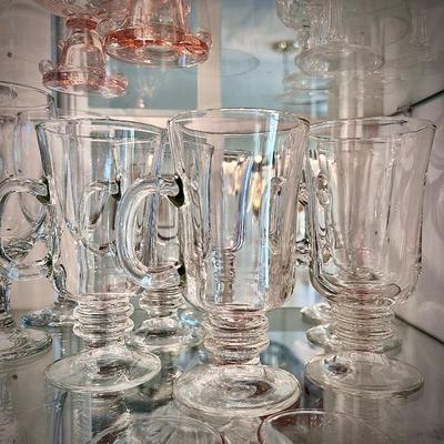 Vintage Libbey Irish Coffee mugs