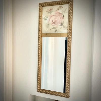Vintage wall mirror