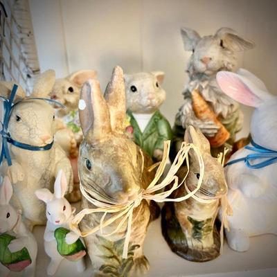 Rabbit/bunny collection