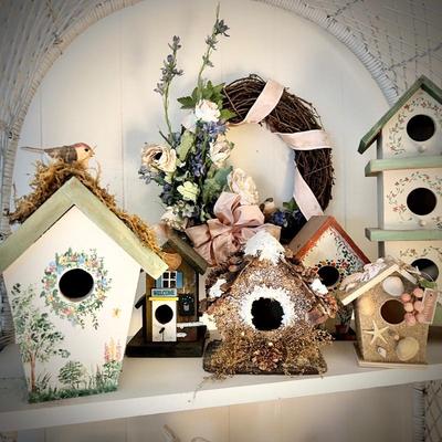 Birdhouse collection