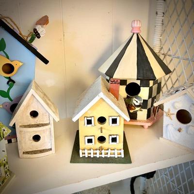 Birdhouse collection