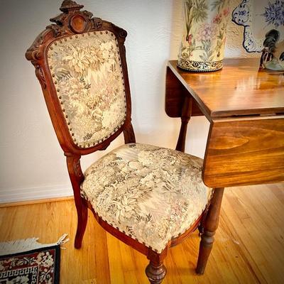 Antique pair of antique chairs
