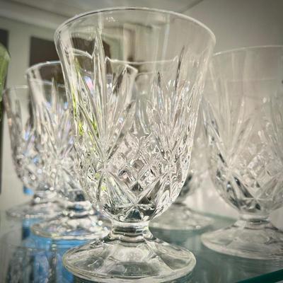 Fostoria glassware