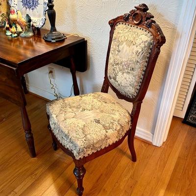 Antique pair of antique chairs