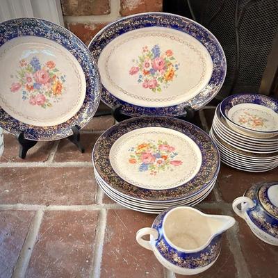 Vintage Salem Century china set