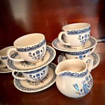 Vintage Johnson Brothers "Hearts and Flowers"