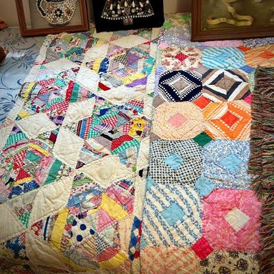 Vintage quilts
