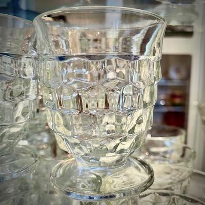 Fostoria glassware