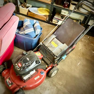 Toro lawn mower
