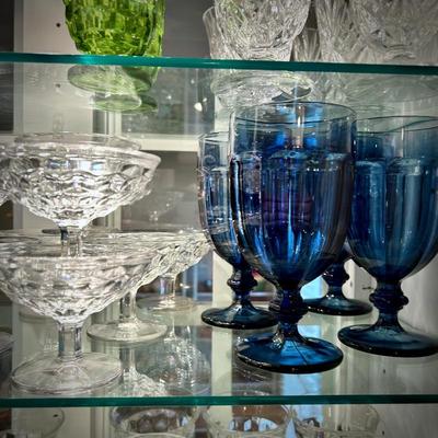 Fostoria glassware