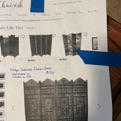Estate sale photo