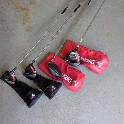 Lot #B208 - X59 Smart Draw Golf Clubs
