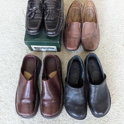 Lot #B35 - Ralph Lauren, Natural Soul by Naturalizer, Born Loafers & Mules, 7.5-8
