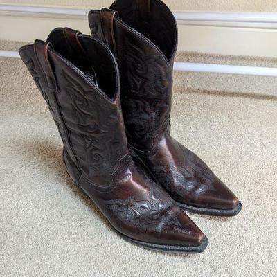 Lot #B62 - Men's Vintage Laredo Cowboy Boots, Size 10.5D