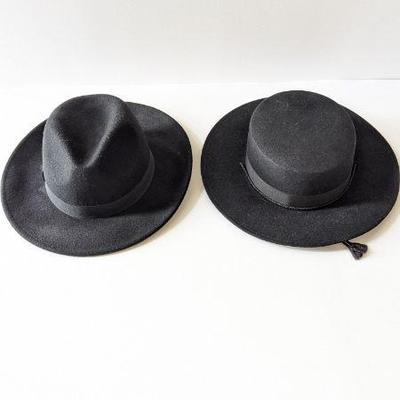 Lot #B72 - Tart Fedora & New York Hat Company Cordobes Hat