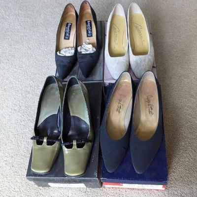 Lot #B39 - Kenneth Cole, Caressa, BCBG, Coup D'etat Heeled Pumps, Sizes 7.5-8