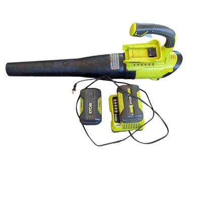 Lot #B196 - Ryobi Electric Leaf Blower
