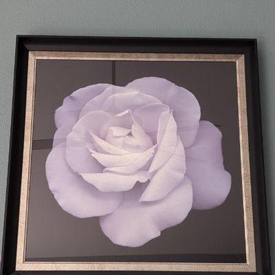 Lot #B50 - White Rose Art