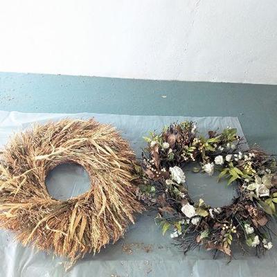Lot #B155 - Fall Wreaths Lot