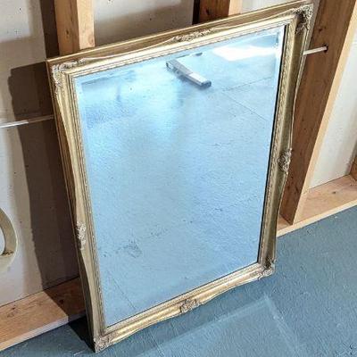 Lot #B135 - La Barge Vintage Decorative Mirror with Ornate Frame