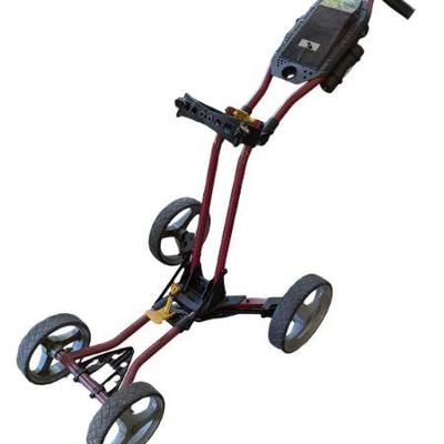 Lot #B213 - Sun Mountain Micro-Cart Sport Golf Push Cart