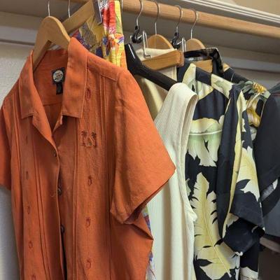 Lot #B13 - Vintage Tommy Bahama Clothing, Size Small