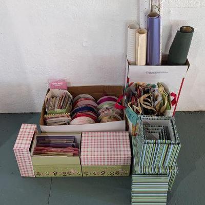 Lot #B173 - Gift Wrap & Cards: Birthdays, New Baby, etc.