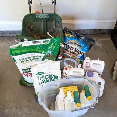 Lot #B190 - Lawn Care, Pest Repellant & Deck Wash