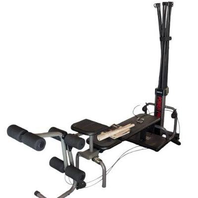 Lot #B108 - Bowflex Power Pro Home Gym with Manuals and Accessories
