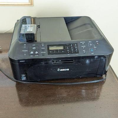 Lot #B112 - Canon Pixma All-in-One Printer With Extra New Black Ink Cartridge