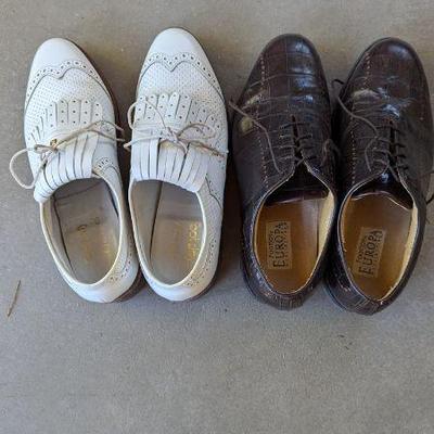 Lot #B202 - Women's FootJoy Golf Shoes Size 7.5