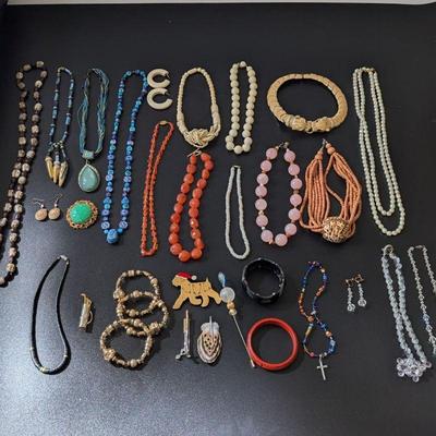 Lot #B49 - Costume Jewelry