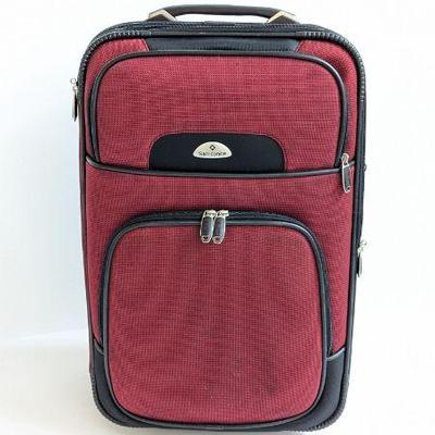 Lot #B97 - Samsonite Medium Rolling Soft-sided Checked Luggage 