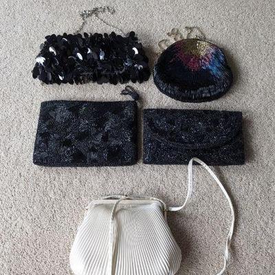 Lot #B45 - Vintage Evening Bag Lot